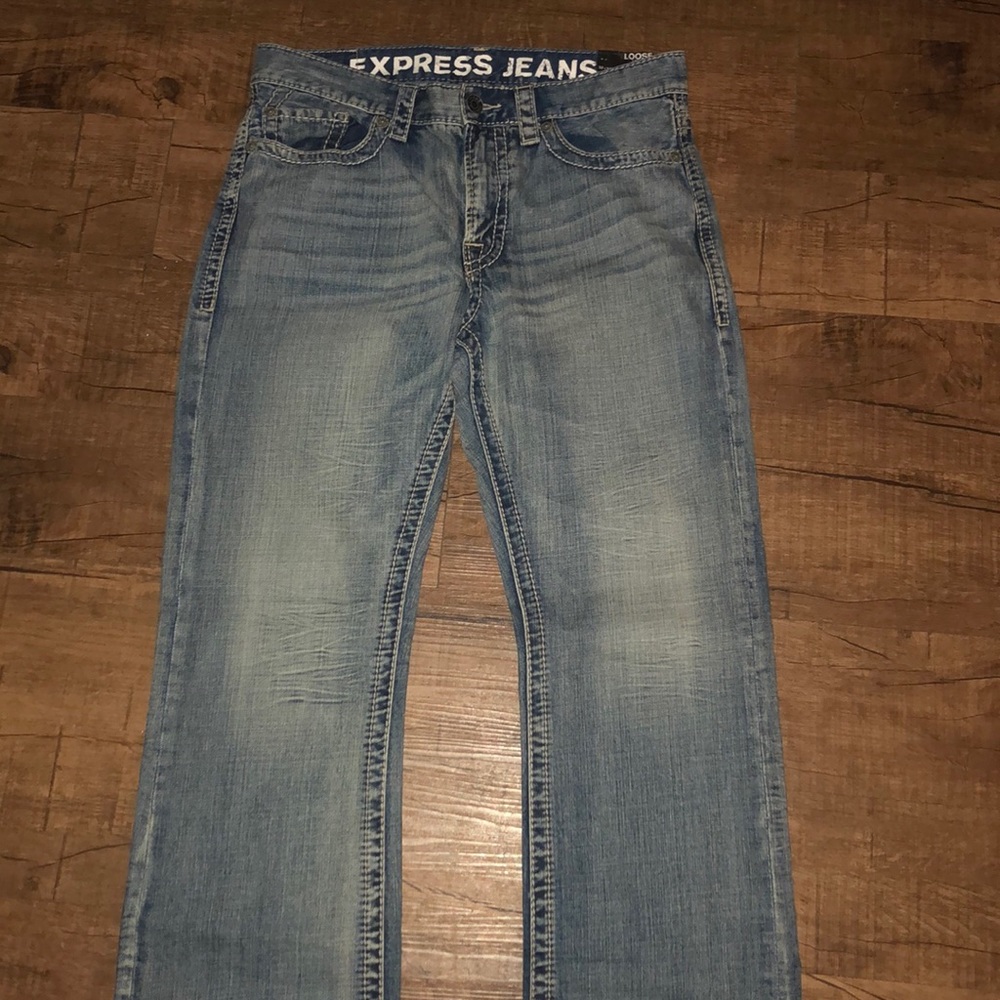 Brand New Men’s Express Jeans